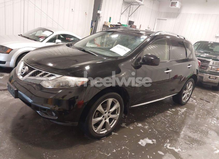Photo 2 of 2014 Nissan Murano LE (VIN JN8AZ1MW2EW500815)