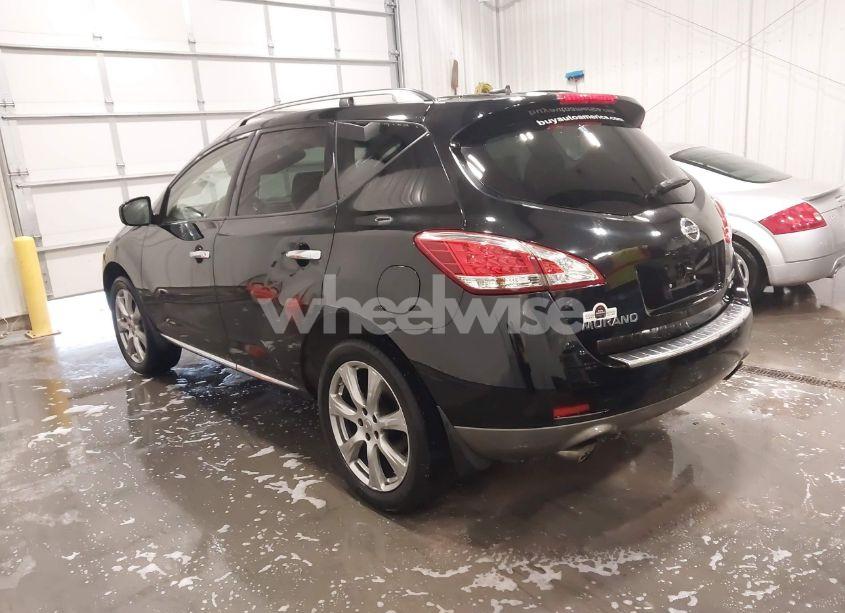 Photo 3 of 2014 Nissan Murano LE (VIN JN8AZ1MW2EW500815)