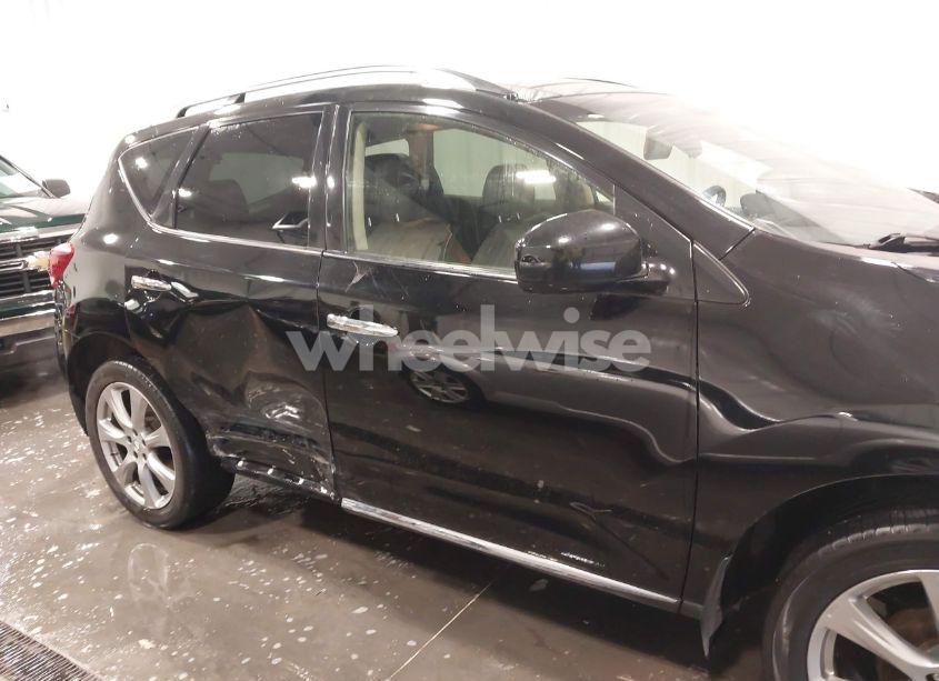 Photo 6 of 2014 Nissan Murano LE (VIN JN8AZ1MW2EW500815)