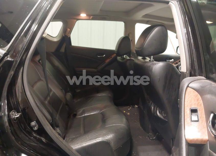 Photo 8 of 2014 Nissan Murano LE (VIN JN8AZ1MW2EW500815)