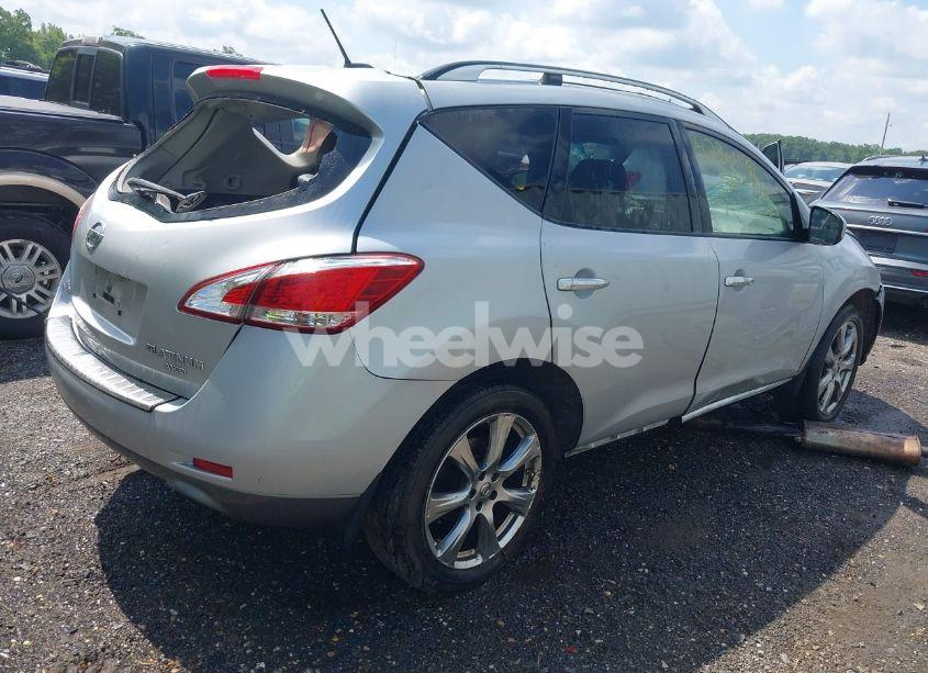 Photo 4 of 2014 Nissan Murano LE (VIN JN8AZ1MW2EW507361)