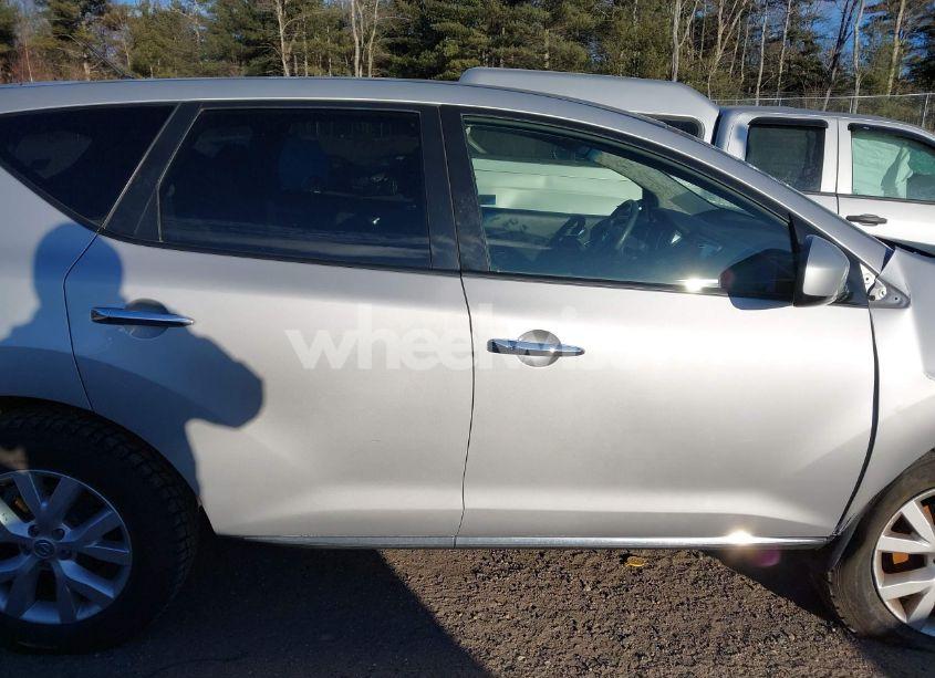 Photo 4 of 2014 Nissan Murano LE/S/SL/SV (VIN JN8AZ1MW2EW513807)