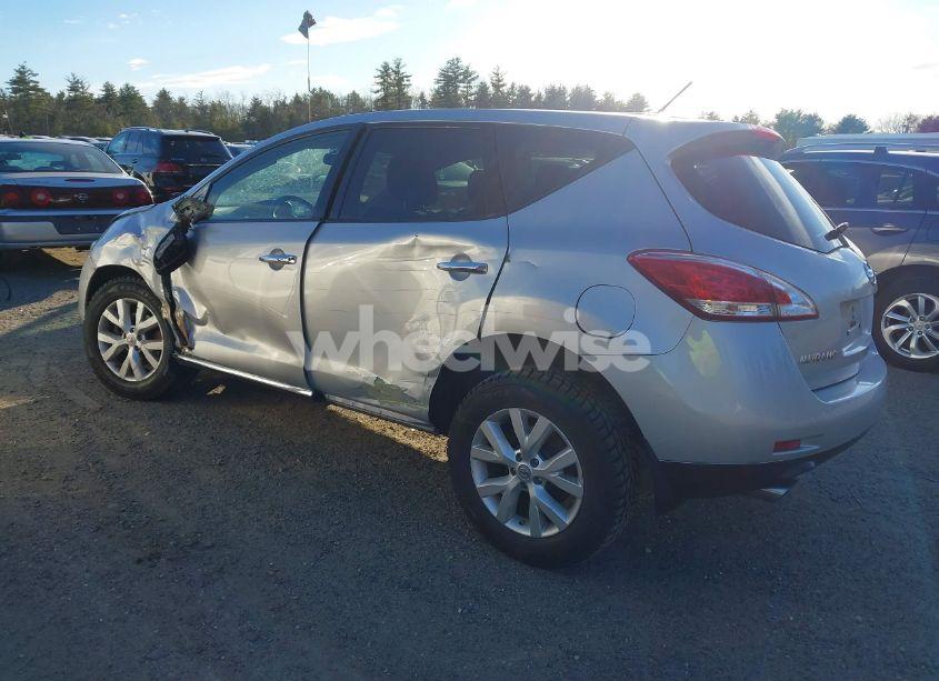 2014 Nissan Murano LE/S/SL/SV (VIN JN8AZ1MW2EW513807) main photo