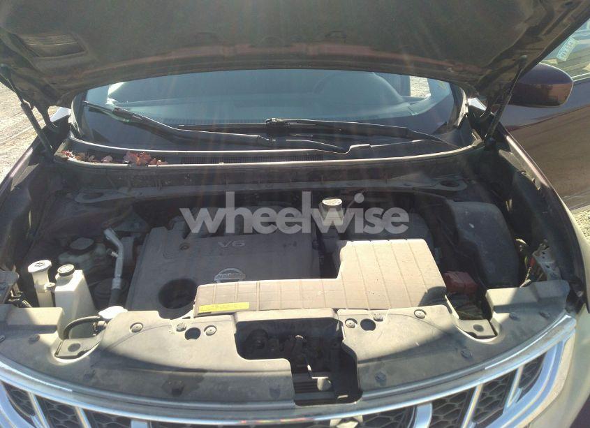 Photo 10 of 2014 Nissan Murano LE/S/SL/SV (VIN JN8AZ1MW2EW515895)