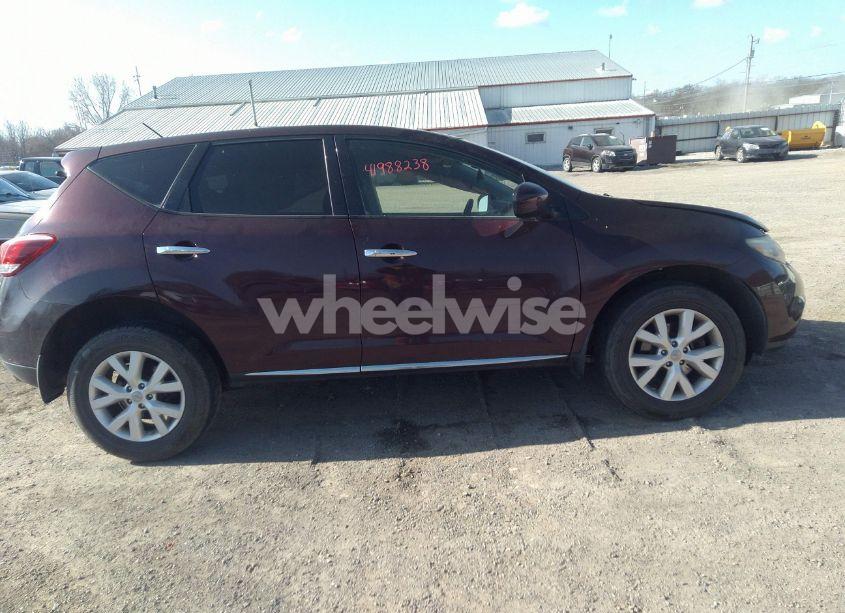 Photo 12 of 2014 Nissan Murano LE/S/SL/SV (VIN JN8AZ1MW2EW515895)