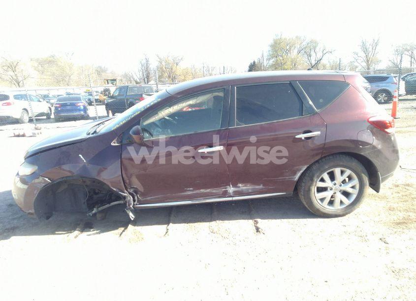 Photo 13 of 2014 Nissan Murano LE/S/SL/SV (VIN JN8AZ1MW2EW515895)