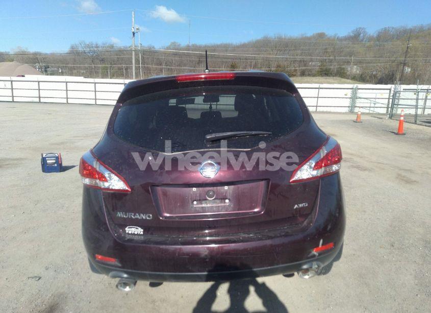 Photo 15 of 2014 Nissan Murano LE/S/SL/SV (VIN JN8AZ1MW2EW515895)