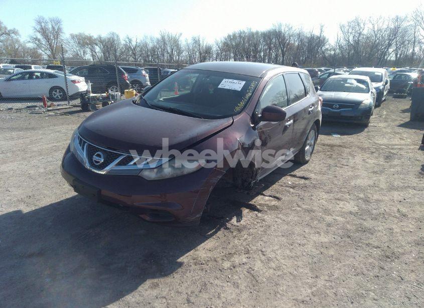 Photo 2 of 2014 Nissan Murano LE/S/SL/SV (VIN JN8AZ1MW2EW515895)