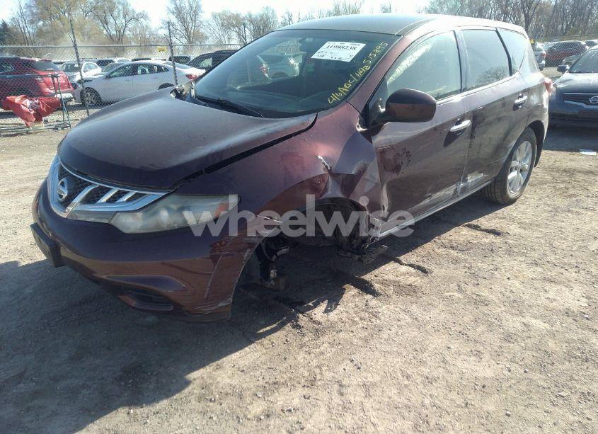 Photo 6 of 2014 Nissan Murano LE/S/SL/SV (VIN JN8AZ1MW2EW515895)