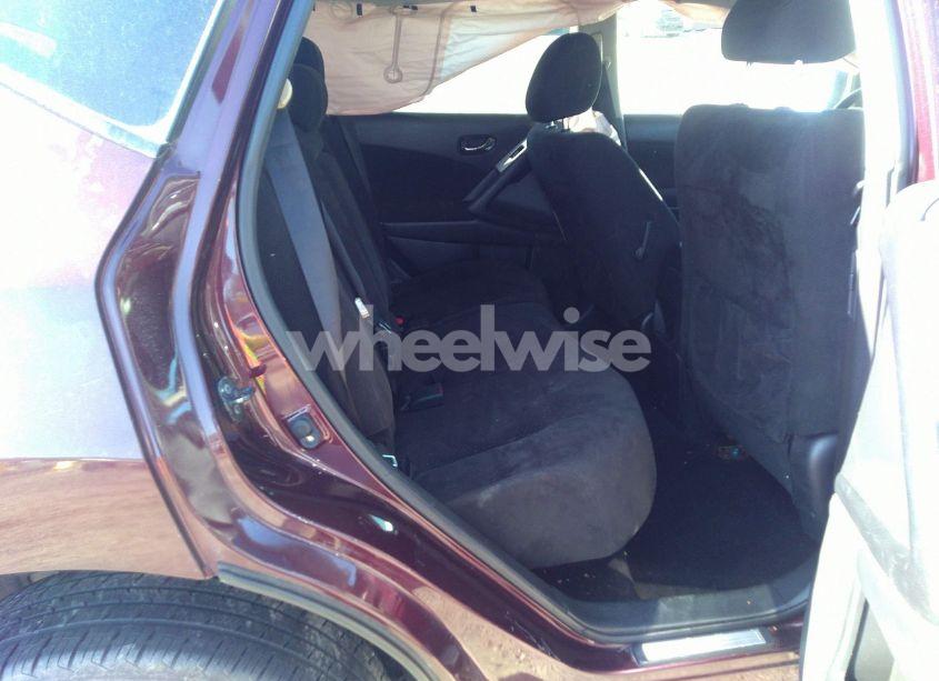 Photo 8 of 2014 Nissan Murano LE/S/SL/SV (VIN JN8AZ1MW2EW515895)