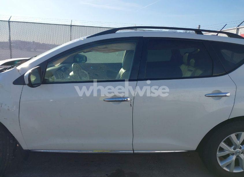 Photo 7 of 2014 Nissan Murano SL (VIN JN8AZ1MW2EW528680)