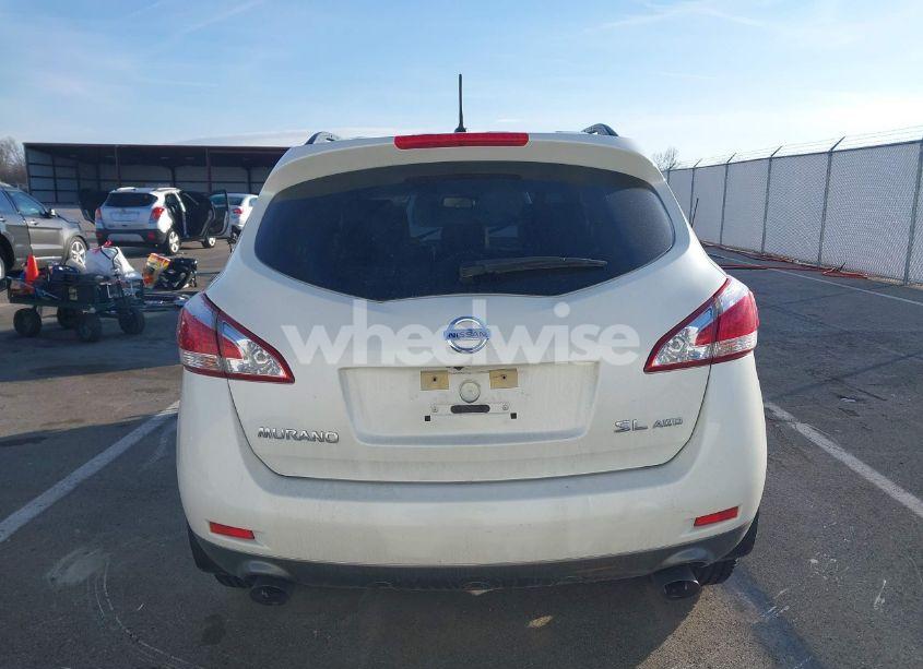 Photo 9 of 2014 Nissan Murano SL (VIN JN8AZ1MW2EW528680)