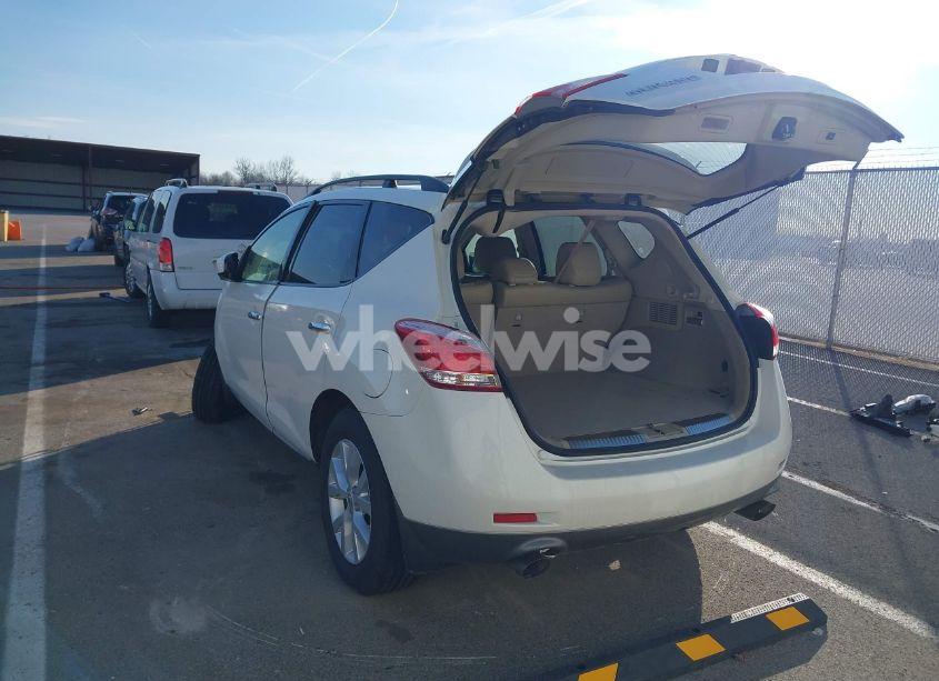 Photo 2 of 2014 Nissan Murano SL (VIN JN8AZ1MW2EW528680)