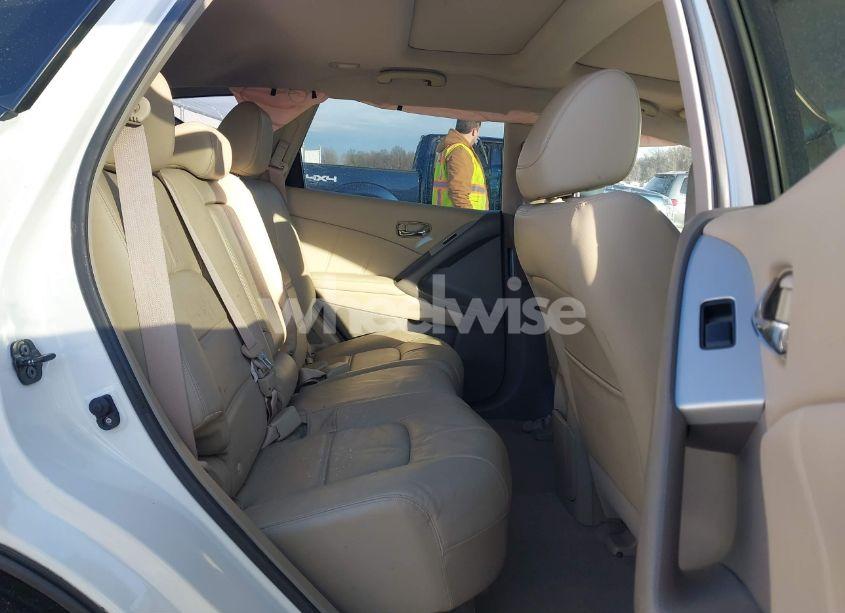 Photo 5 of 2014 Nissan Murano SL (VIN JN8AZ1MW2EW528680)