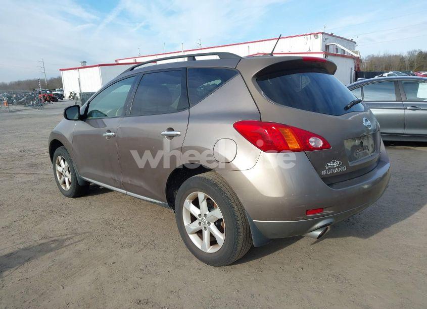 2010 Nissan Murano SL (VIN JN8AZ1MW3AW108548) main photo