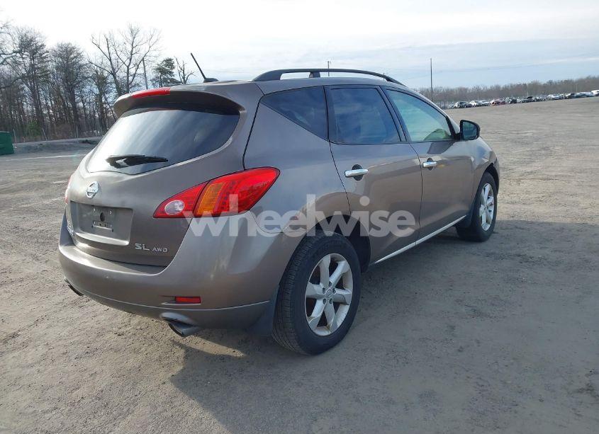 Photo 2 of 2010 Nissan Murano SL (VIN JN8AZ1MW3AW108548)