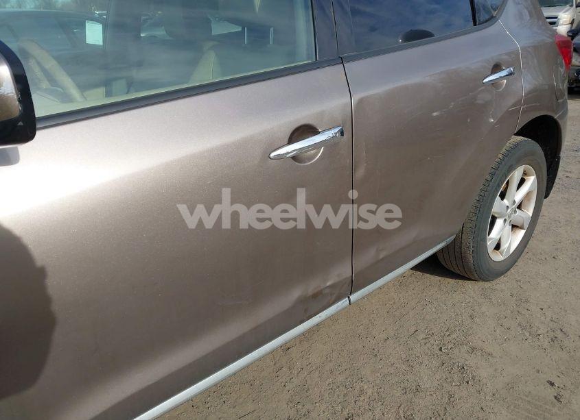 Photo 3 of 2010 Nissan Murano SL (VIN JN8AZ1MW3AW108548)