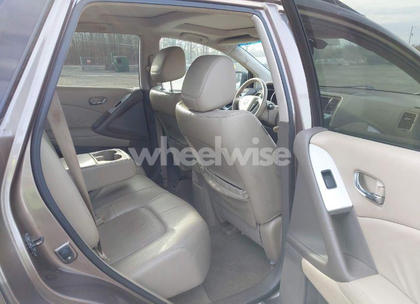 Photo 4 of 2010 Nissan Murano SL (VIN JN8AZ1MW3AW108548)
