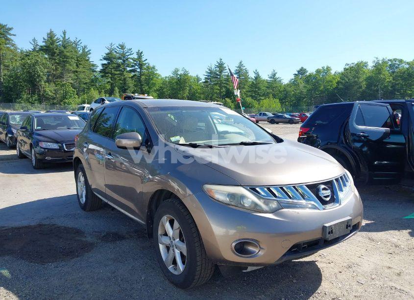 2010 Nissan Murano S (VIN JN8AZ1MW3AW111689) main photo