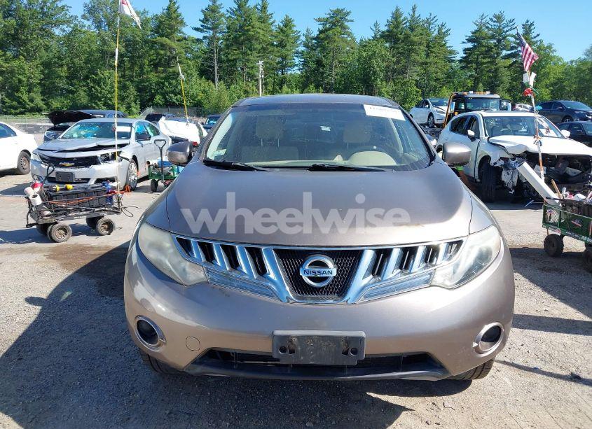 Photo 12 of 2010 Nissan Murano S (VIN JN8AZ1MW3AW111689)
