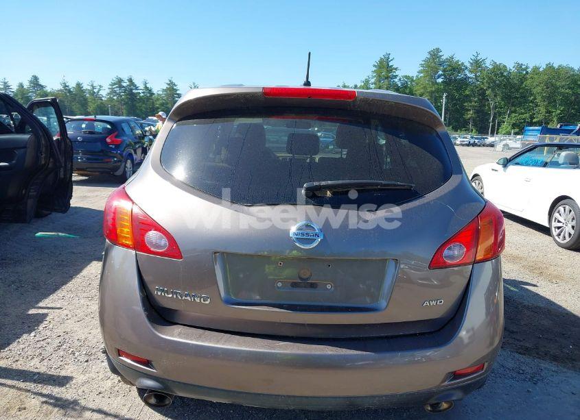 Photo 13 of 2010 Nissan Murano S (VIN JN8AZ1MW3AW111689)