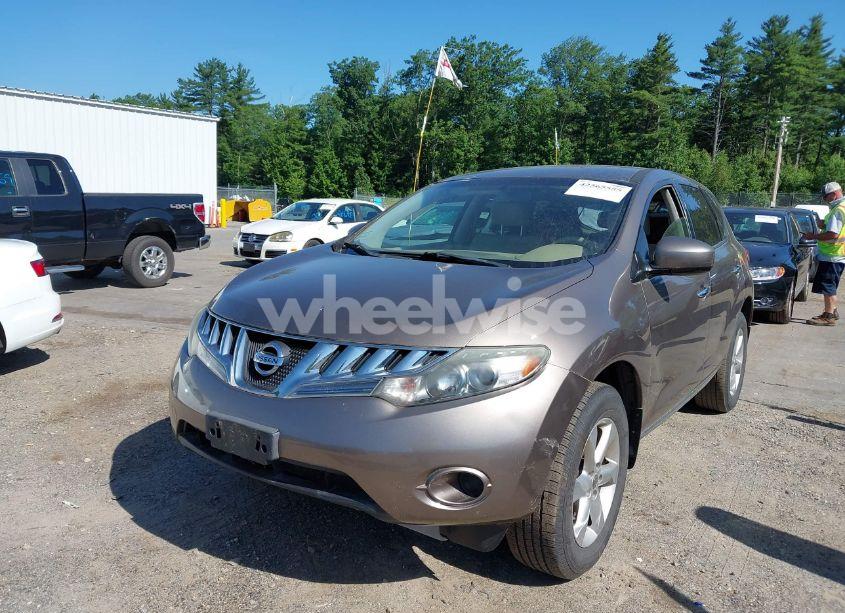 Photo 2 of 2010 Nissan Murano S (VIN JN8AZ1MW3AW111689)