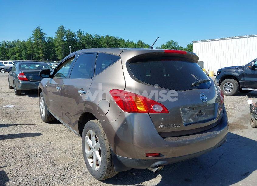 Photo 3 of 2010 Nissan Murano S (VIN JN8AZ1MW3AW111689)