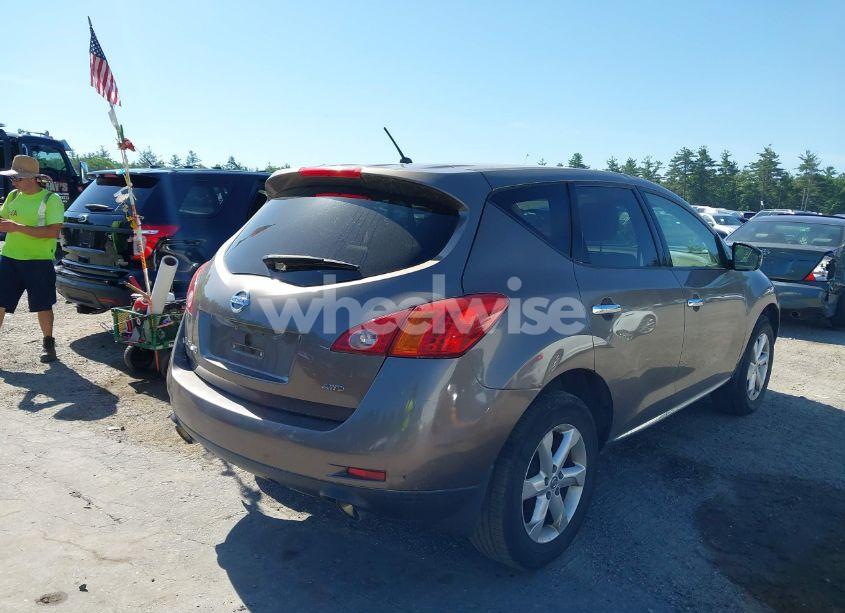 Photo 4 of 2010 Nissan Murano S (VIN JN8AZ1MW3AW111689)