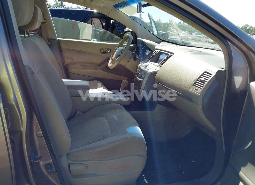 Photo 5 of 2010 Nissan Murano S (VIN JN8AZ1MW3AW111689)