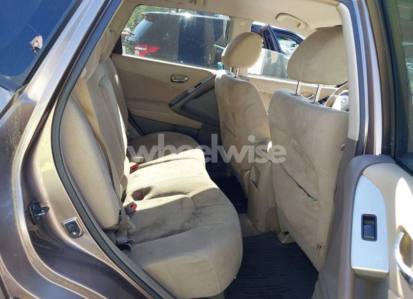 Photo 8 of 2010 Nissan Murano S (VIN JN8AZ1MW3AW111689)