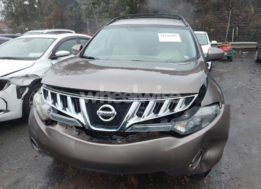 Photo 4 of 2010 Nissan Murano SL (VIN JN8AZ1MW3AW114348)
