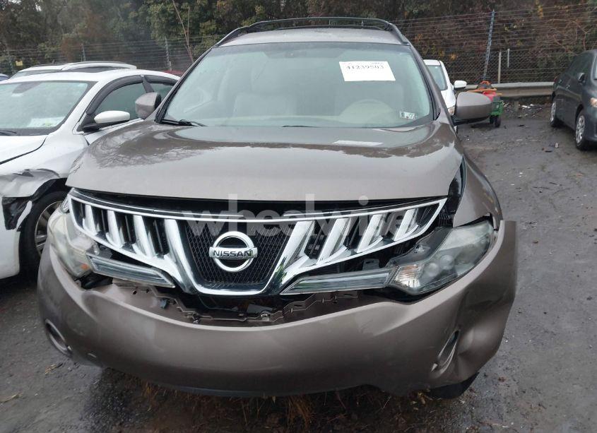Photo 2 of 2010 Nissan Murano SL (VIN JN8AZ1MW3AW114348)