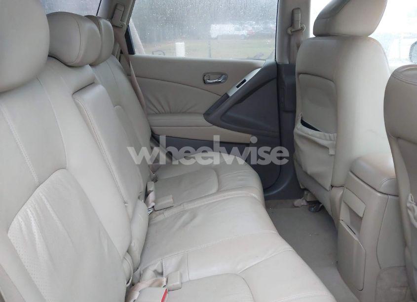 Photo 3 of 2010 Nissan Murano SL (VIN JN8AZ1MW3AW114348)