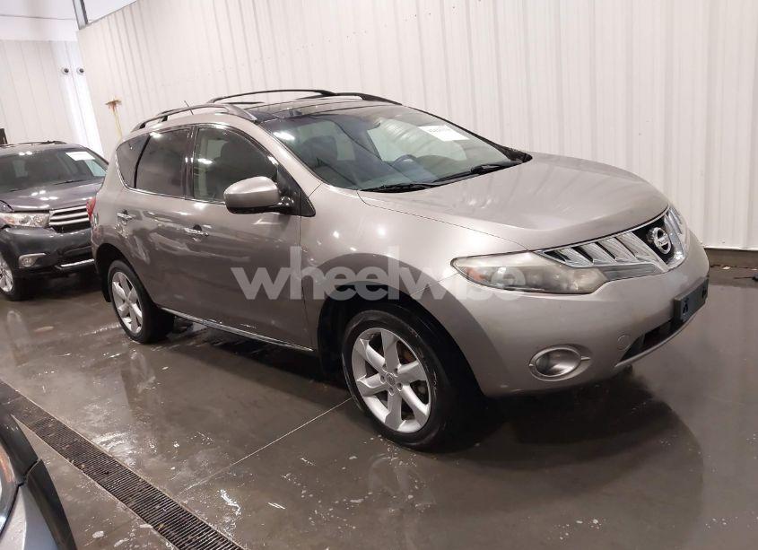 2010 Nissan Murano SL (VIN JN8AZ1MW3AW118917) main photo