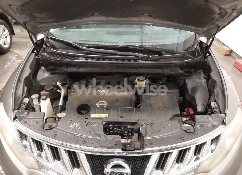 Photo 10 of 2010 Nissan Murano SL (VIN JN8AZ1MW3AW118917)