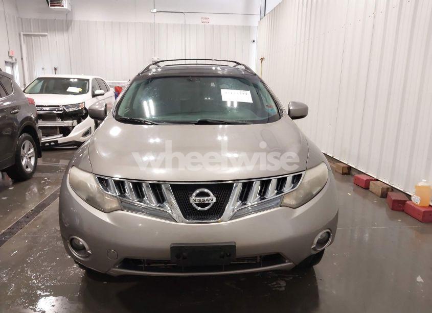 Photo 12 of 2010 Nissan Murano SL (VIN JN8AZ1MW3AW118917)