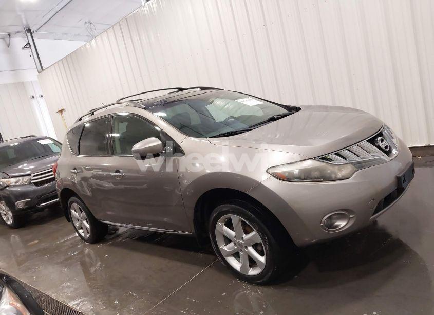 Photo 13 of 2010 Nissan Murano SL (VIN JN8AZ1MW3AW118917)