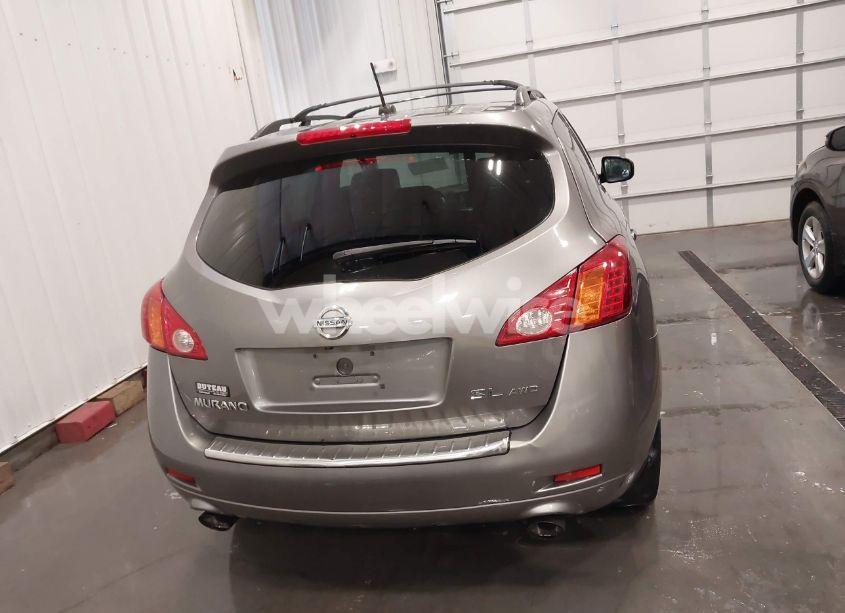 Photo 16 of 2010 Nissan Murano SL (VIN JN8AZ1MW3AW118917)