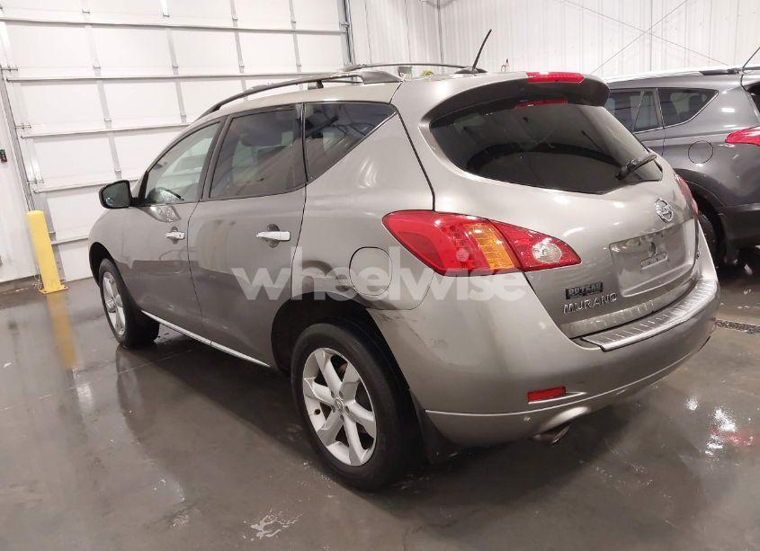 Photo 3 of 2010 Nissan Murano SL (VIN JN8AZ1MW3AW118917)