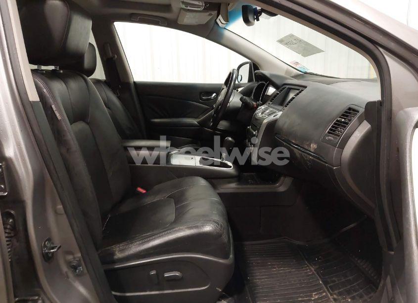 Photo 5 of 2010 Nissan Murano SL (VIN JN8AZ1MW3AW118917)