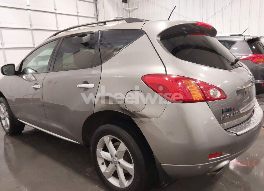 Photo 6 of 2010 Nissan Murano SL (VIN JN8AZ1MW3AW118917)
