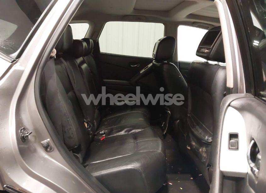 Photo 8 of 2010 Nissan Murano SL (VIN JN8AZ1MW3AW118917)