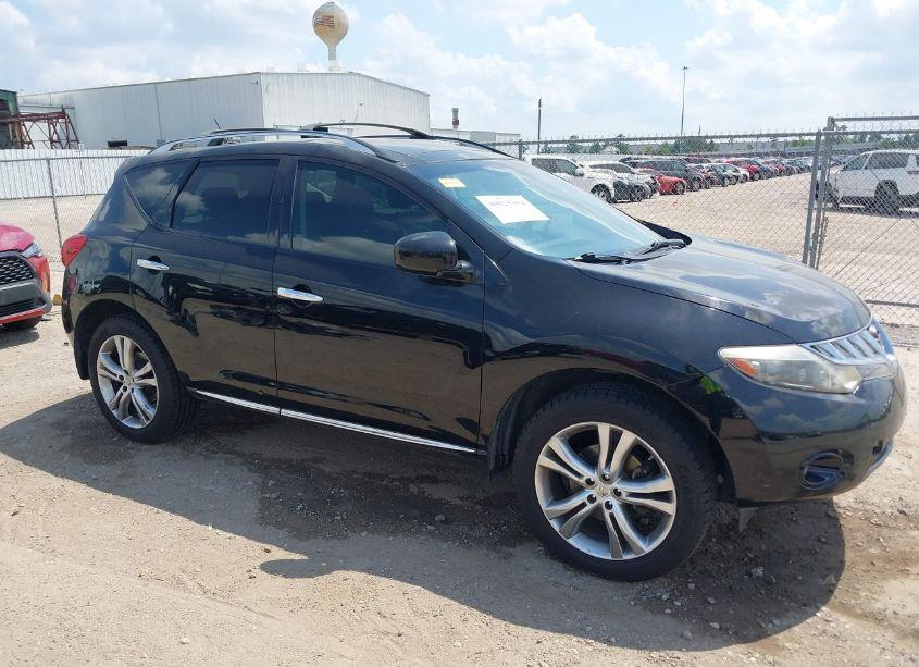 Photo 4 of 2010 Nissan Murano LE (VIN JN8AZ1MW3AW120540)