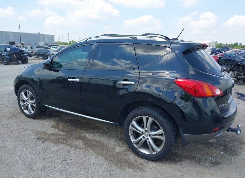 Photo 5 of 2010 Nissan Murano LE (VIN JN8AZ1MW3AW120540)
