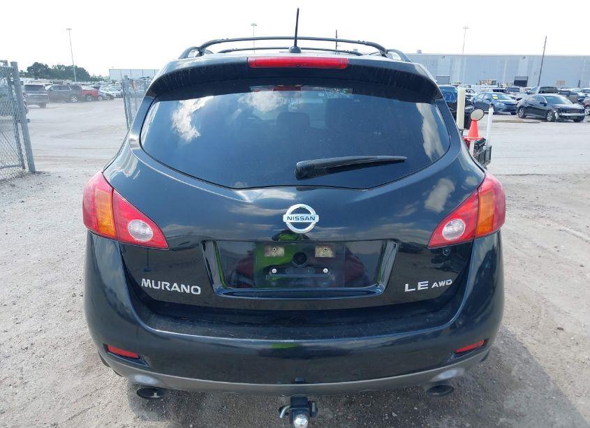 Photo 6 of 2010 Nissan Murano LE (VIN JN8AZ1MW3AW120540)
