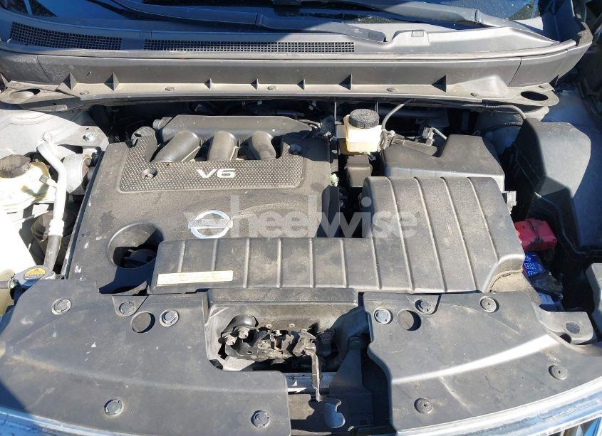 Photo 10 of 2010 Nissan Murano SL (VIN JN8AZ1MW3AW127956)