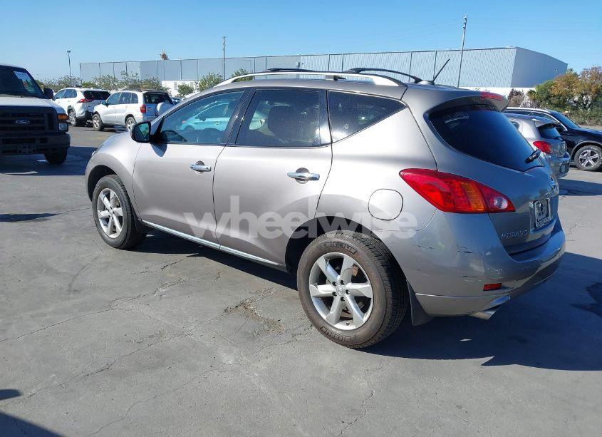 Photo 3 of 2010 Nissan Murano SL (VIN JN8AZ1MW3AW127956)