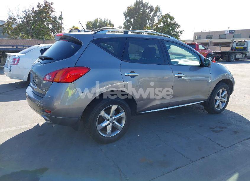 Photo 4 of 2010 Nissan Murano SL (VIN JN8AZ1MW3AW127956)