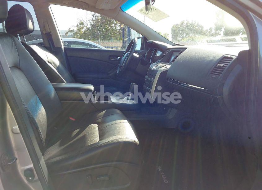 Photo 5 of 2010 Nissan Murano SL (VIN JN8AZ1MW3AW127956)