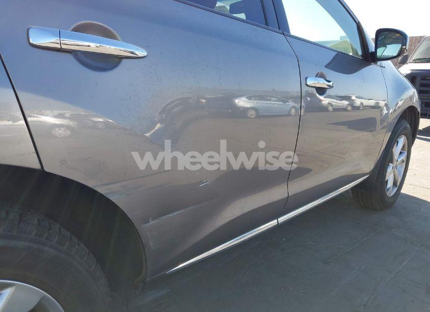 Photo 6 of 2010 Nissan Murano SL (VIN JN8AZ1MW3AW127956)